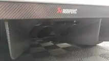 Renault Megane RS Trophy-R in Monaco