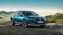 2020 Skoda Superb Scout