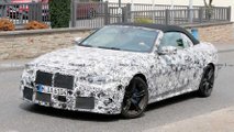 BMW M4 Cabriolet Spy Shots