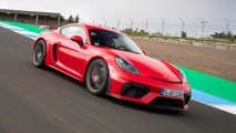 Porsche 718 Cayman GT4 (2019) im Test
