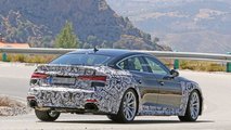 Photo d'espionnage de l'Audi RS5 Sportback 2020