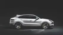 Porsche Cayenne Coupé Turbo S E-Hybrid 2019