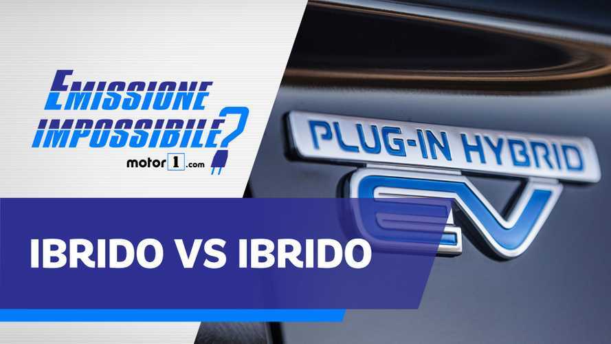 Auto ibride, occhio alle definizioni