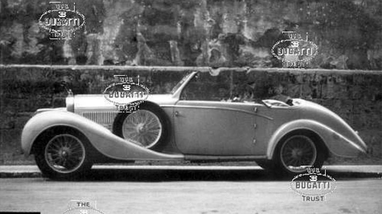 Carrosserie de Bugatti Type 44