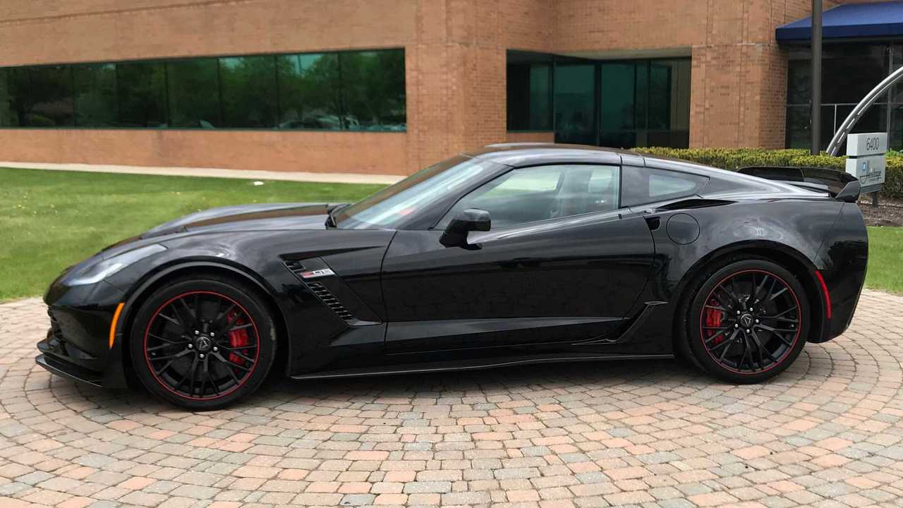 La dernière Chevrolet Corvette C7