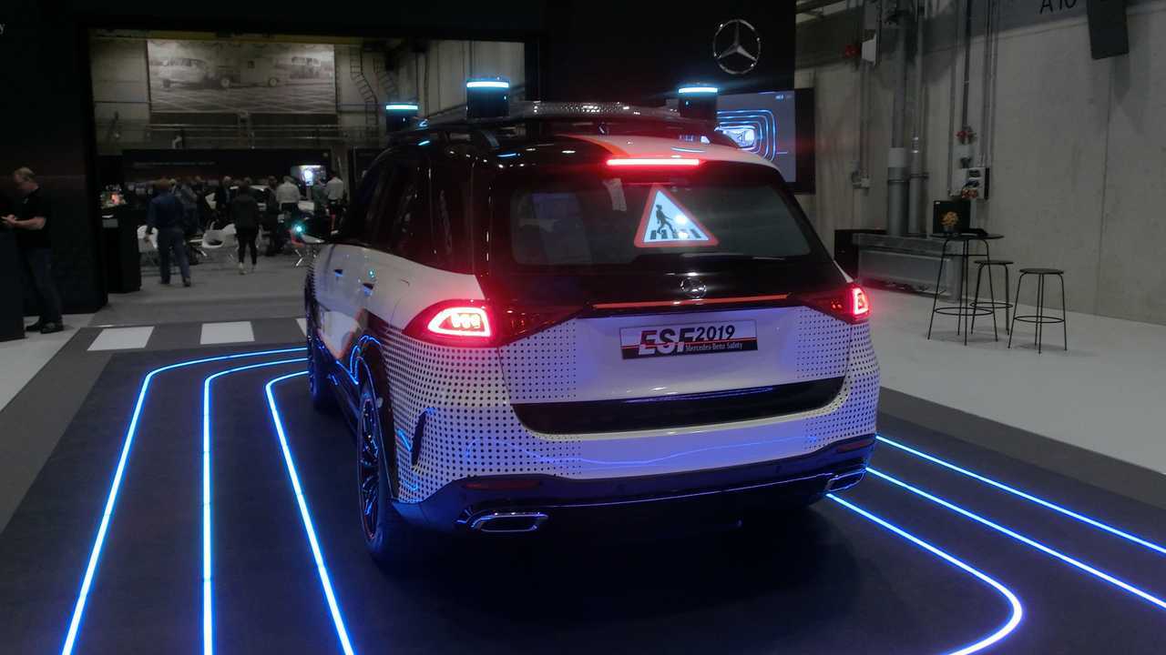 Mercedes ESF 2019