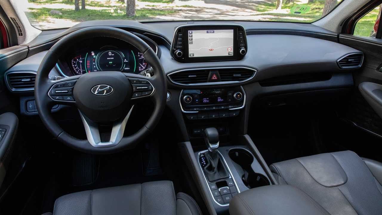 Hyundai Santa Fe 2.2 CRDi 200 CV 4x4 AT STYLE prueba en video