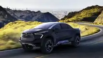 Rendering di Tesla PIckup