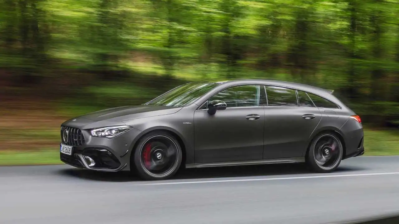 Mercedes Amg Cla 45 Shooting Brake Drift Mode Bis Zu 421 Ps Update