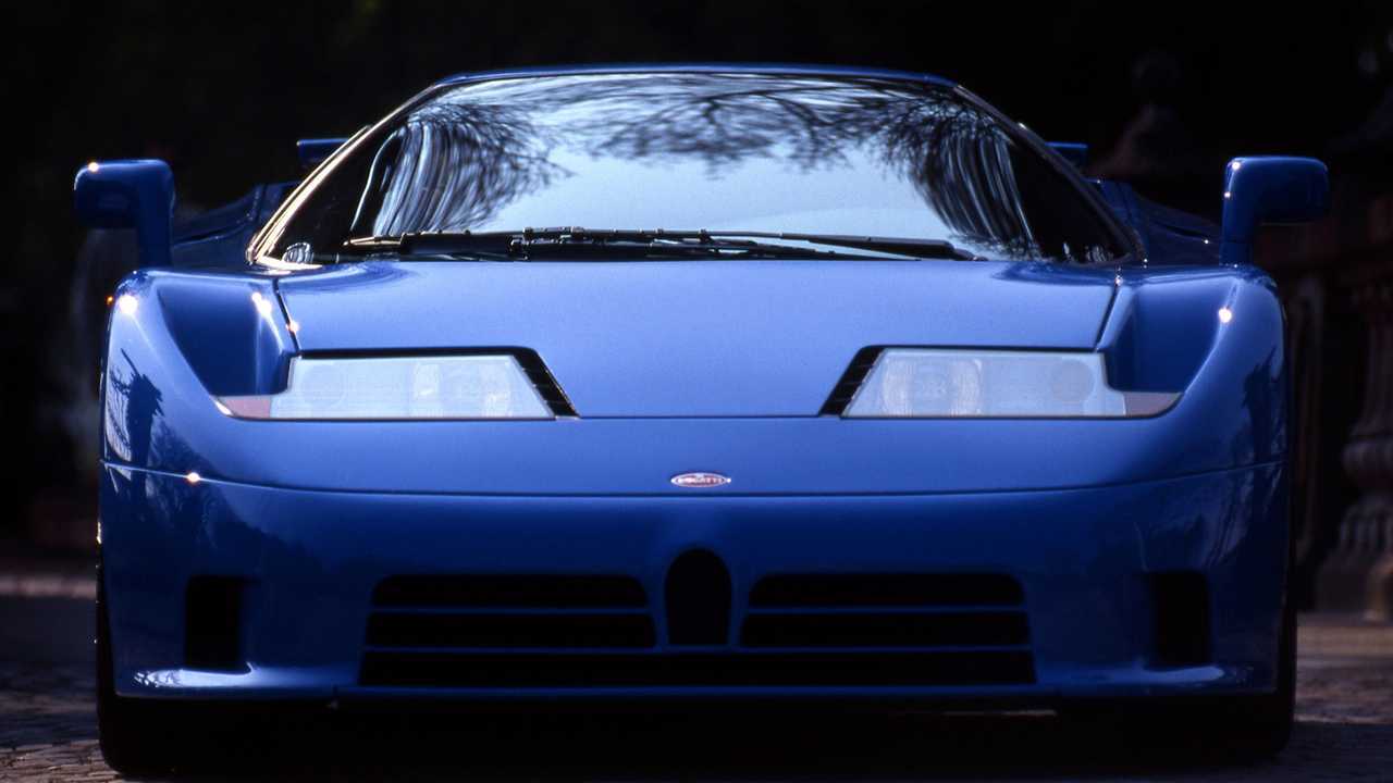 Bugatti EB110