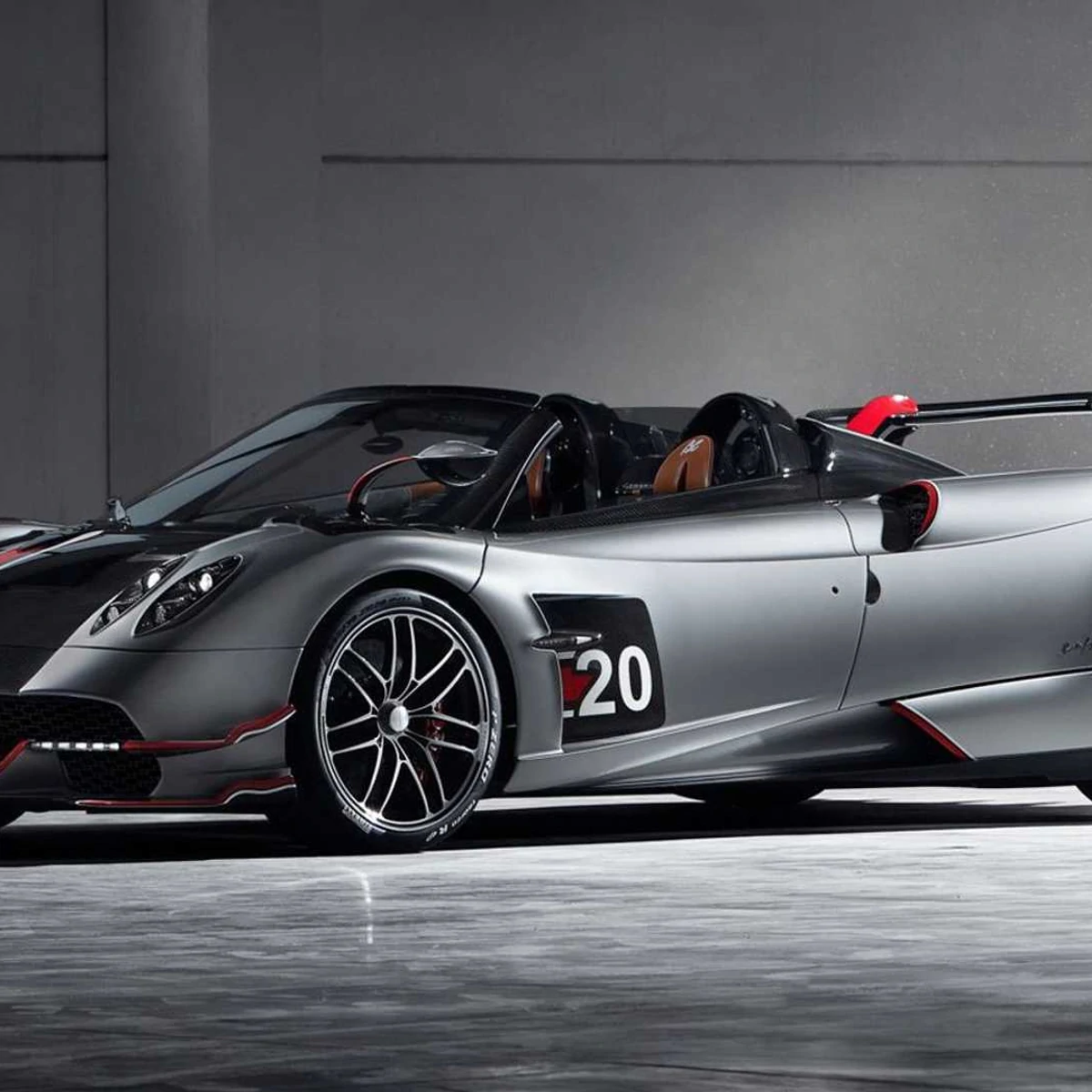 Pagani Huayra Roadster BC Is A Crazy Expensive, 800-HP Hypercar