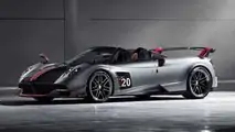Pagani Huayra Roadster BC