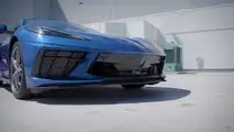 2020 Chevrolet Corvette Stingray Screenshot
