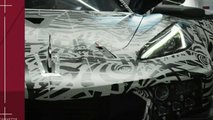 2020 Chevy Corvette C8.R teaser