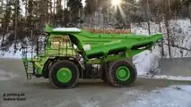 LKomatsu HD 605-7 Elektro-Kipper