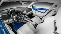 Alpine A110 par Carlex Design