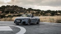 Audi TT RS Coupé, TT RS Roadster (2016) e RS 3 Sedan (2017)
