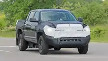 Toyota Tundra Hybrid Spy Shots