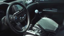 RWD Subaru WRX