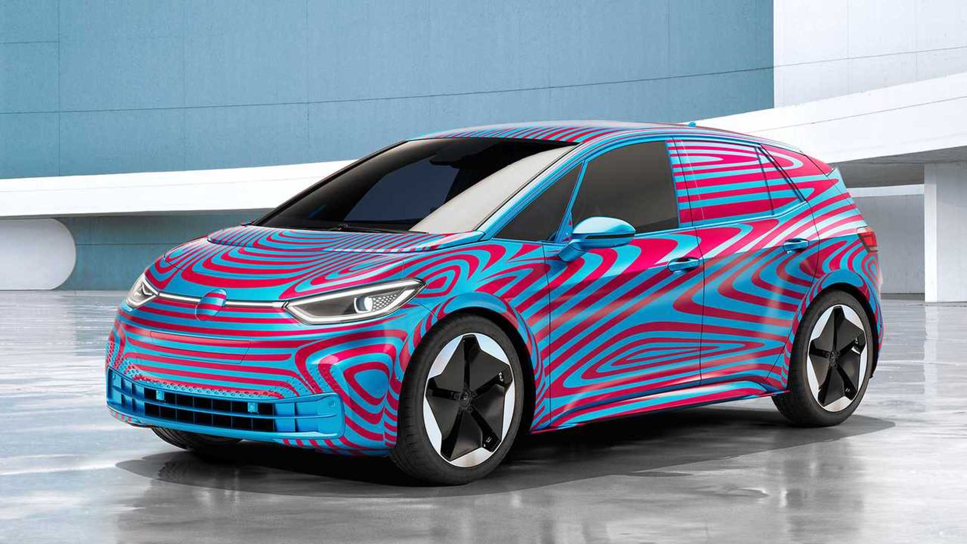 Volkswagen Id 3 Launch Plans In Detail