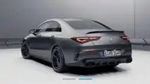 Mercedes-AMG CLA 45 Leak