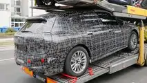 BMW iX Spy Shots