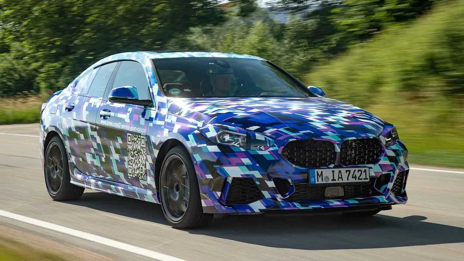 BMW 2er Gran Coupé: Finale Erprobungsphase