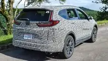 2020 Honda CR-V Spy Photo