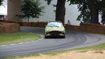 2019 Goodwood Hız Festivali Aston Martin DBX prototipi