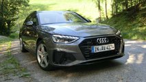 Audi A4 Avant Facelift (2019) 40 TDI quattro im Test