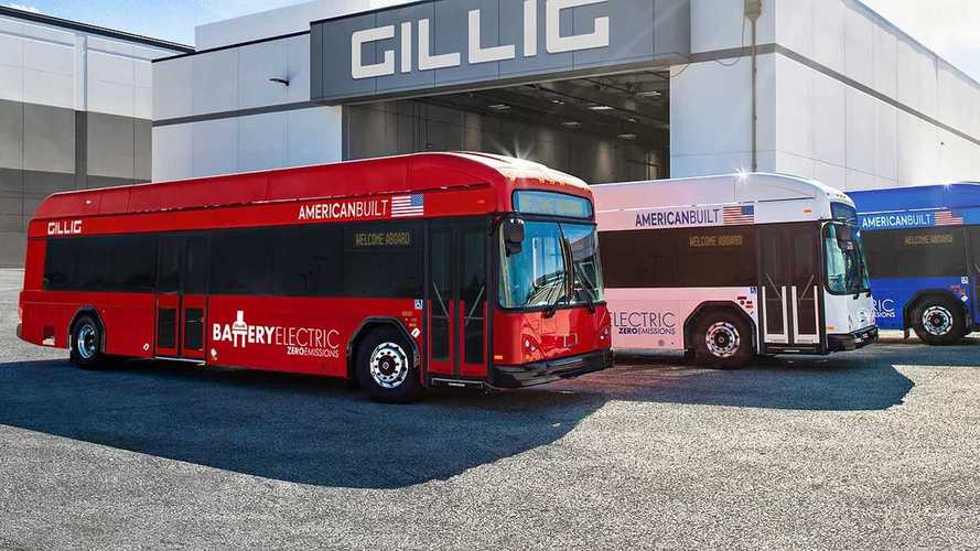 Gillig Introduces AllElectric Bus Powered By Cummins