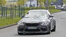 2020 BMW M2 CS Erlkönig