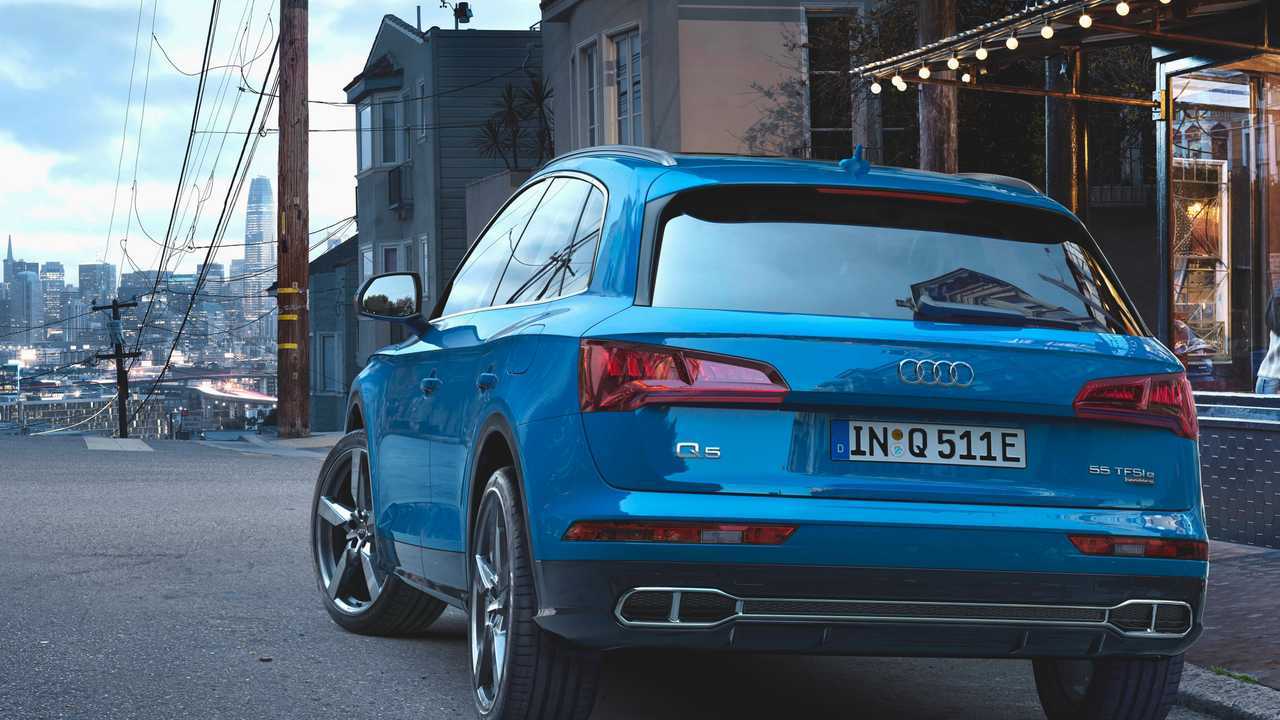 Audi Q5 55 TFSI et quatre (2019)