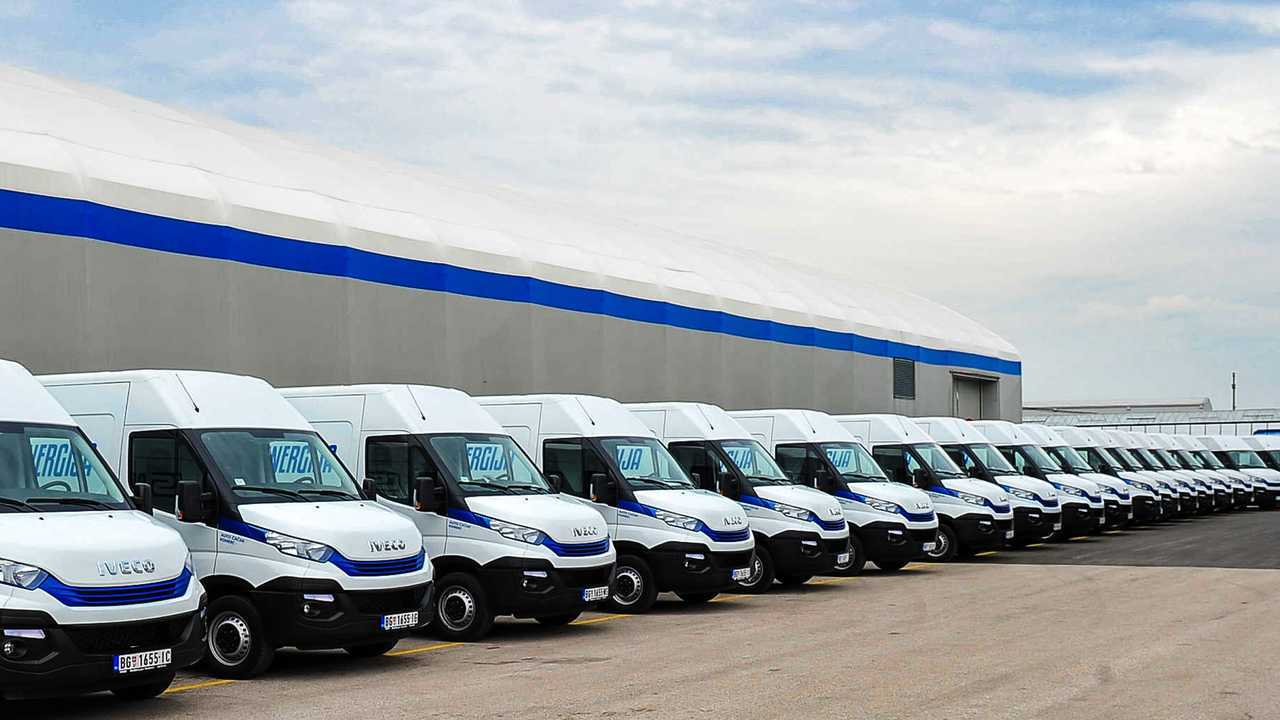Centrosinergija investe nell'IVECO Daily Natural Power