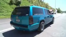 Carro a due ruote Turbo Cadillac Escalade