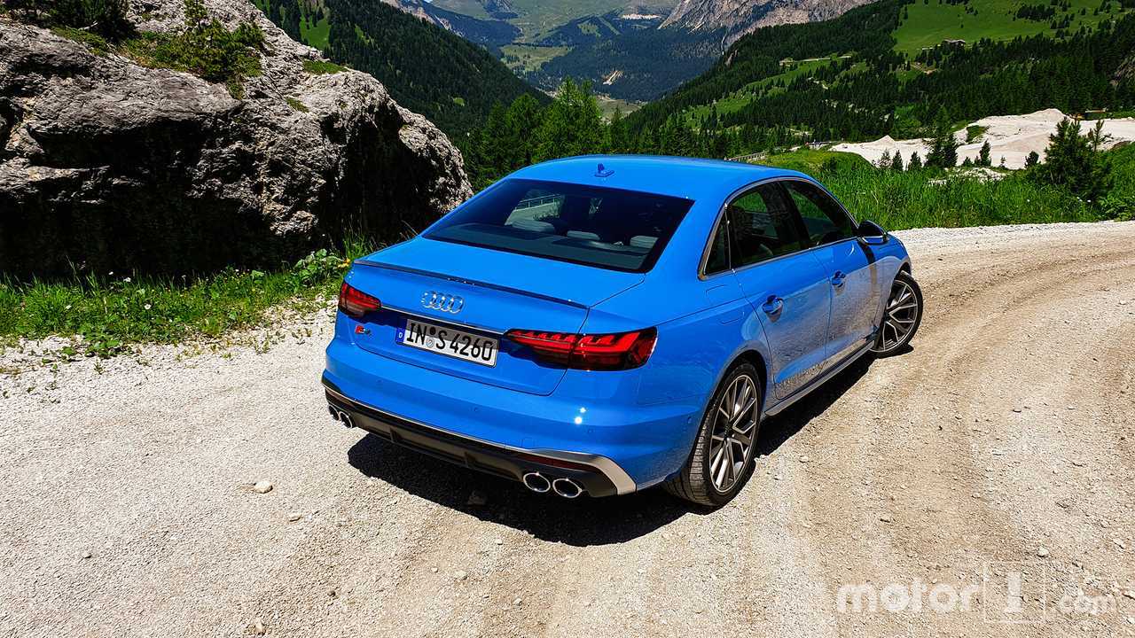 Essai Audi S4 TDI (2019)