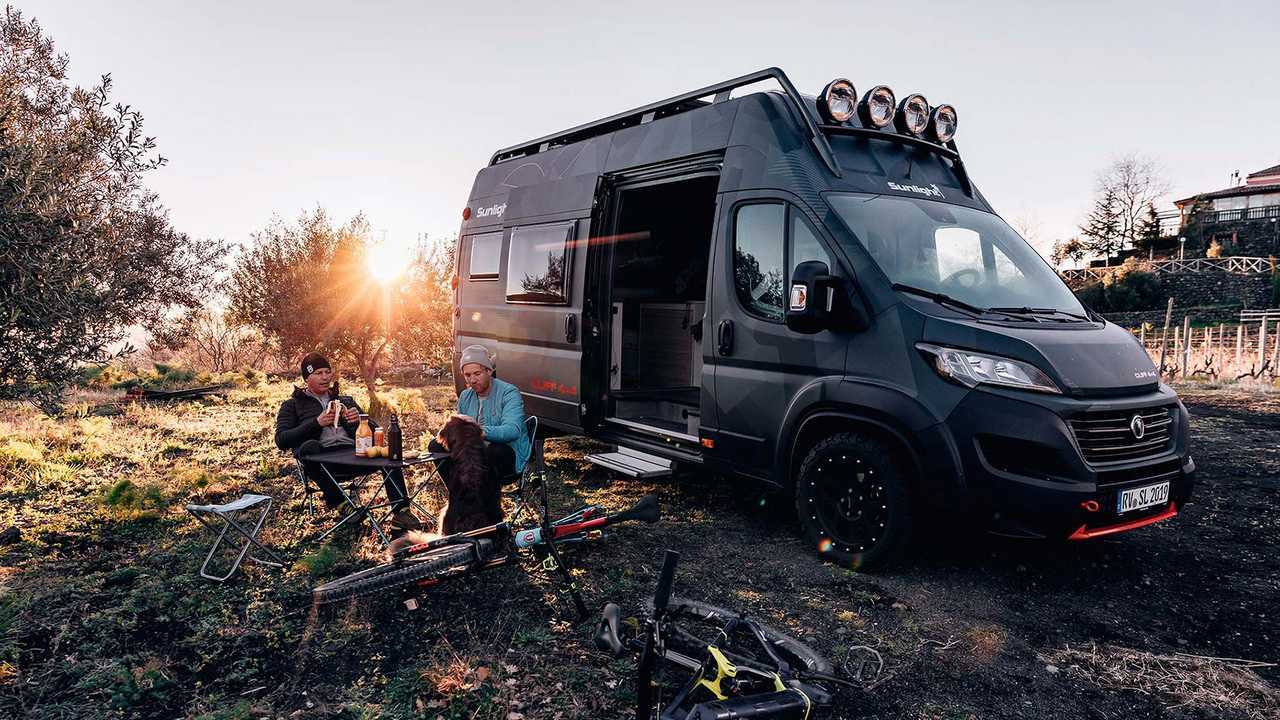Sunlight Cliff 4x4 autocaravana de aventuras