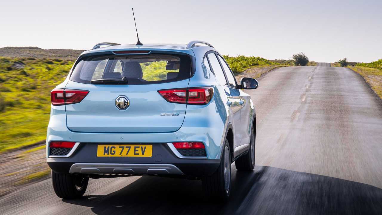 MG'nin Elektrikli Crossover'ı ZS EV