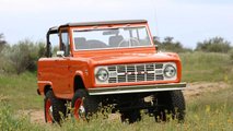 Icon Ford Bronco Old School