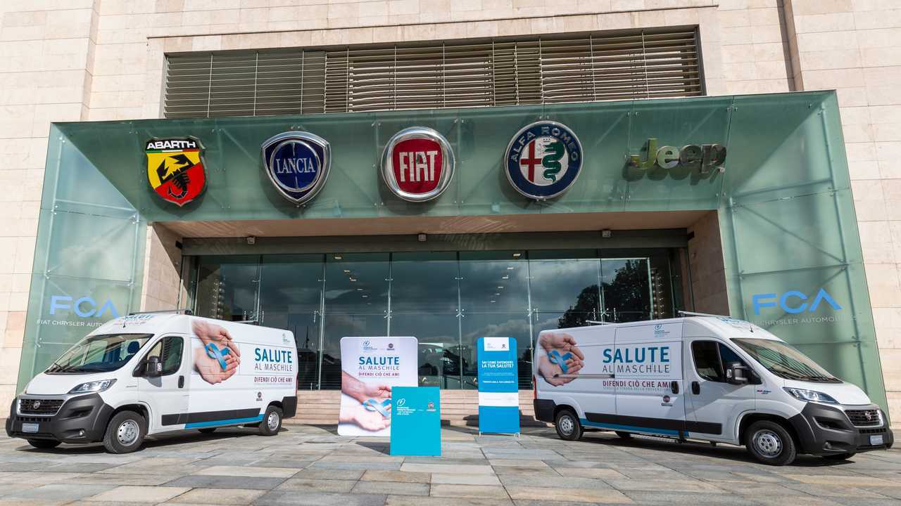 Fiat Professional Tour Salute al maschile
