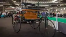 Velociped Mercedes