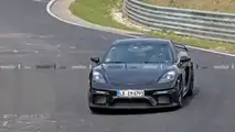2020 Porsche 718 Cayman GT4 Latest Spy Photos