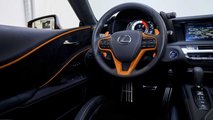 Lexus LC 500h Matte Prototype Space Orange