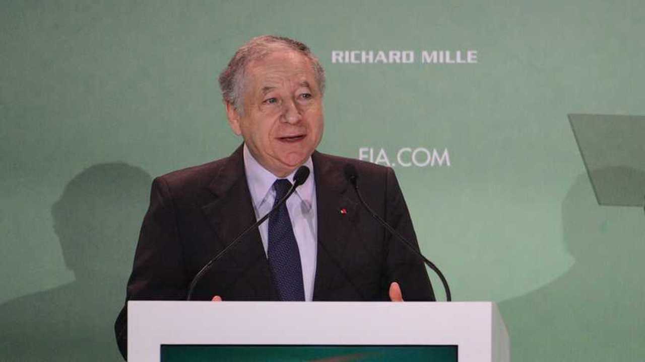 Jean Tod, presidente de la FIA