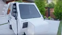 Sahte Infiniti QXzero konsepti