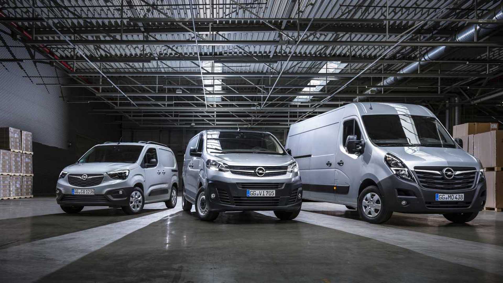 Opel Movano (2019)