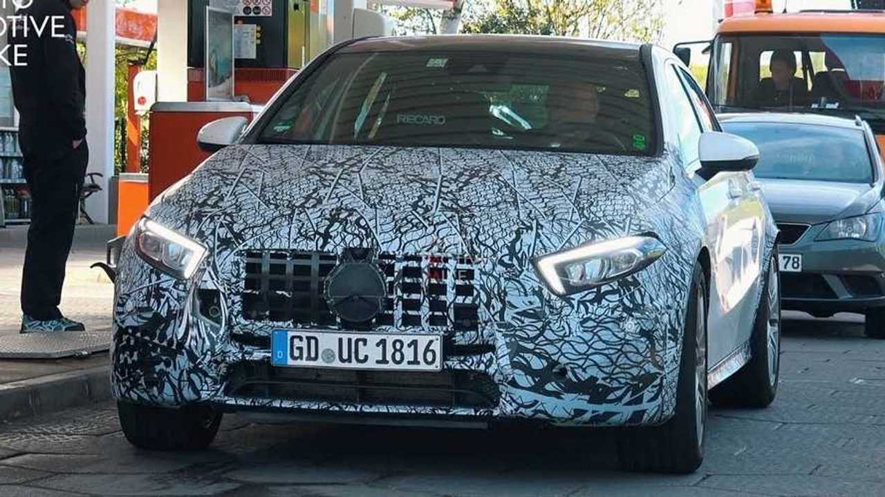 2020 Mercedes-AMG A45 Spy Video