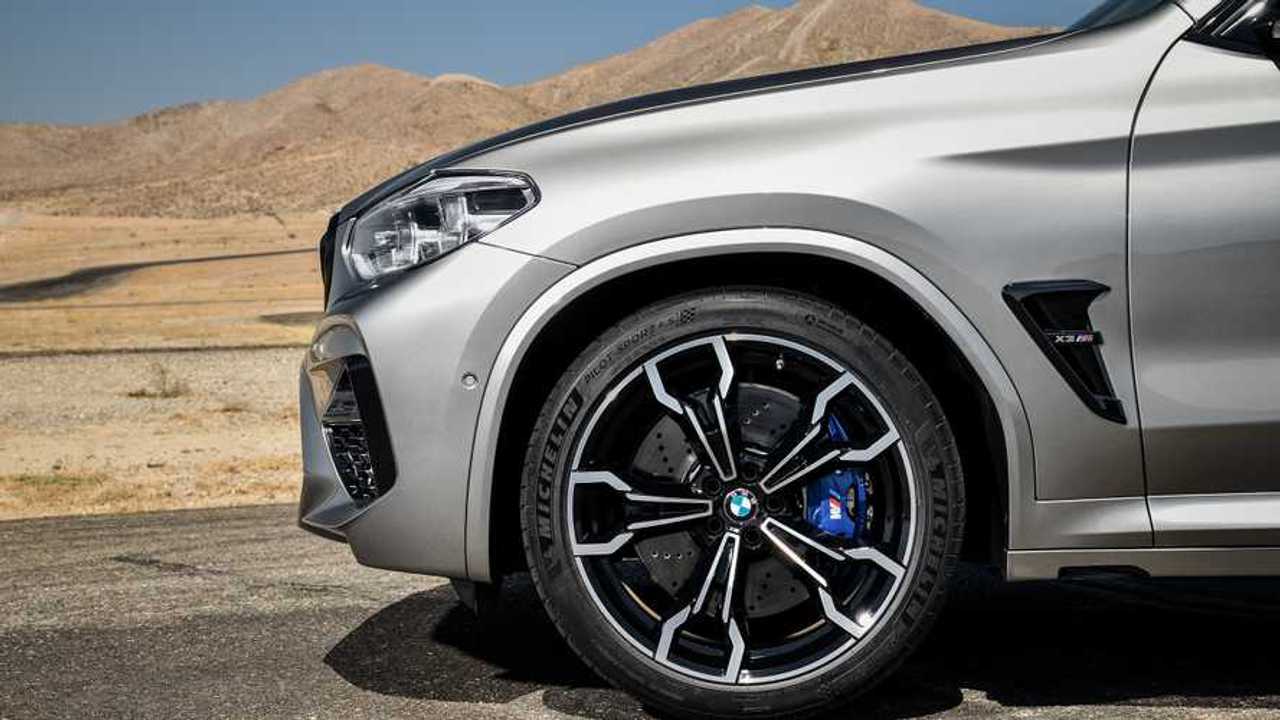 BMW X3 M ve X4 M Michelin Pilot Sport 4S