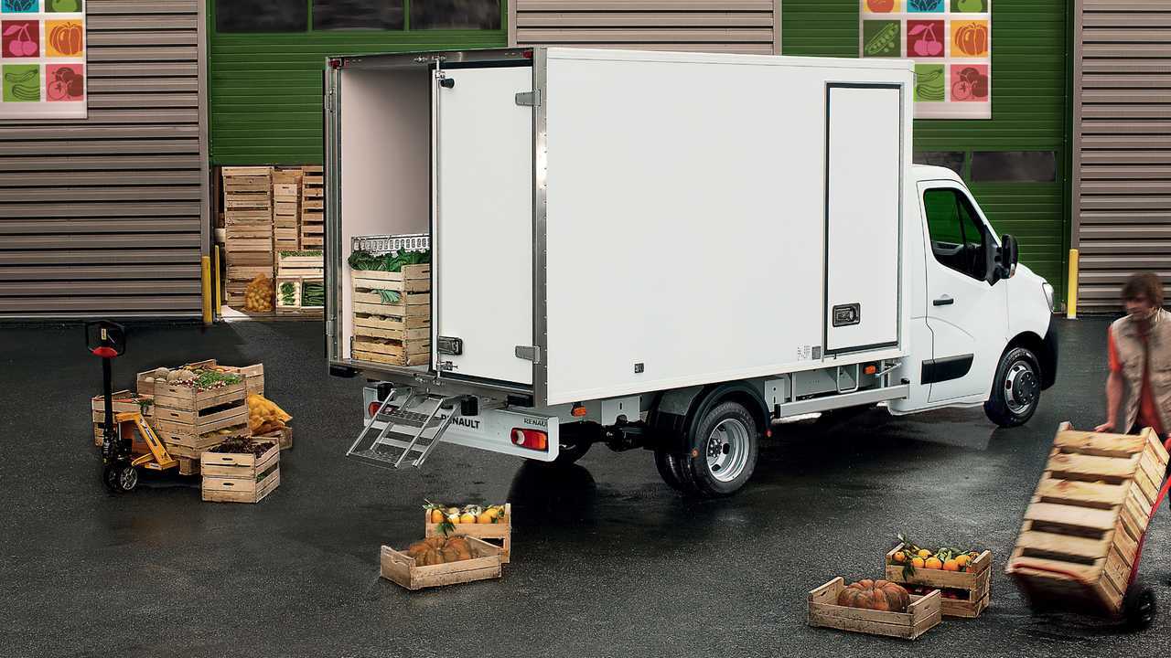 Renault Master Restyling 2019