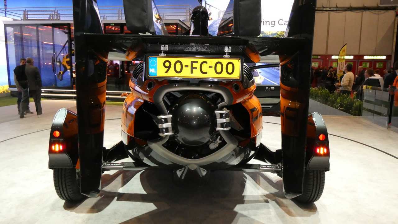 Pal-V - La voiture volante